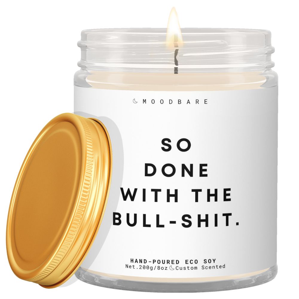 Get Sh*t Done Candle