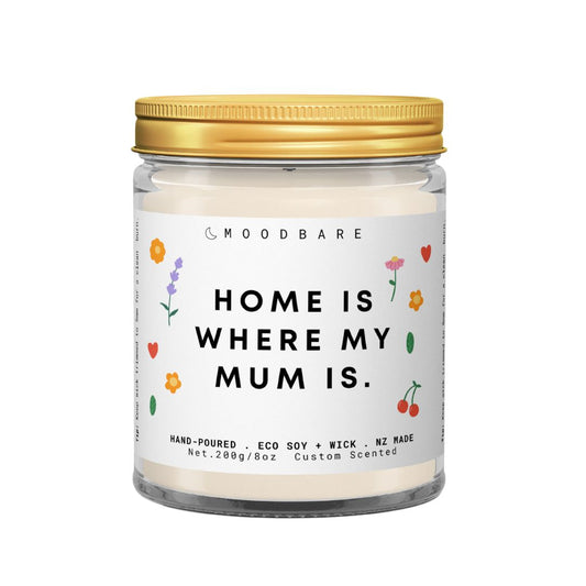 Home is where my Mum is. 💕  Luxury Eco Soy Mothers Day Candle ✨ Limited Edition