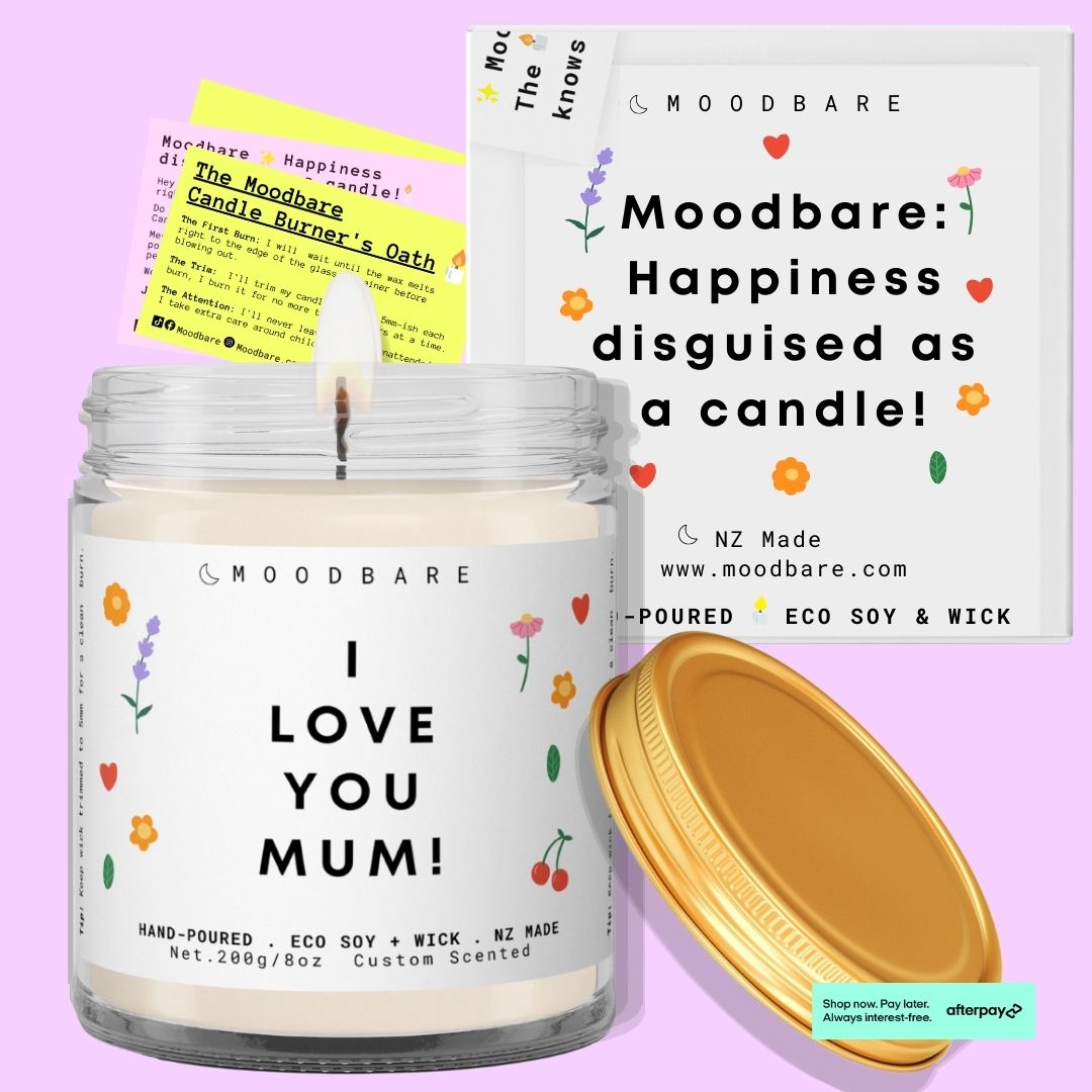 I love you mum! 💕  Luxury Eco Soy Mothers Day Candle ✨ Limited Edition