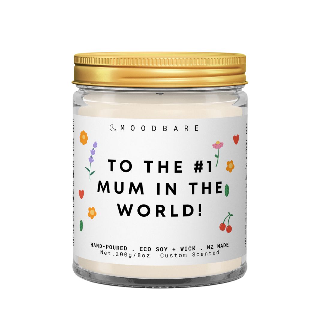 To the #1 mum in the world! 💕  Luxury Eco Soy Mothers Day Candle ✨ Limited Edition