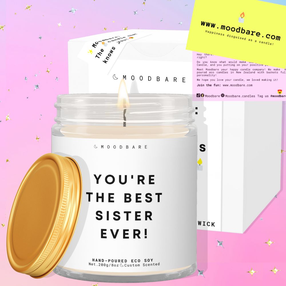 You're the best sister ever! ✨ Luxury Eco Soy Candle