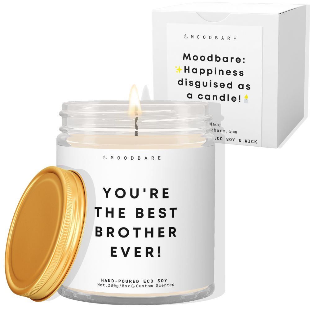 Best brother ever!  ✨ Luxury Eco Soy Candle