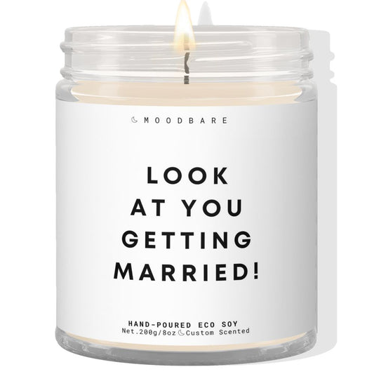 Look at you getting married  ✨ Luxury Eco Soy Candle