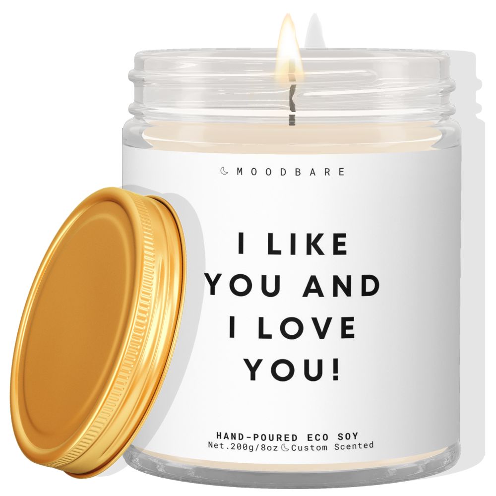 I like you and I love you! ✨ Luxury Eco Soy Candle