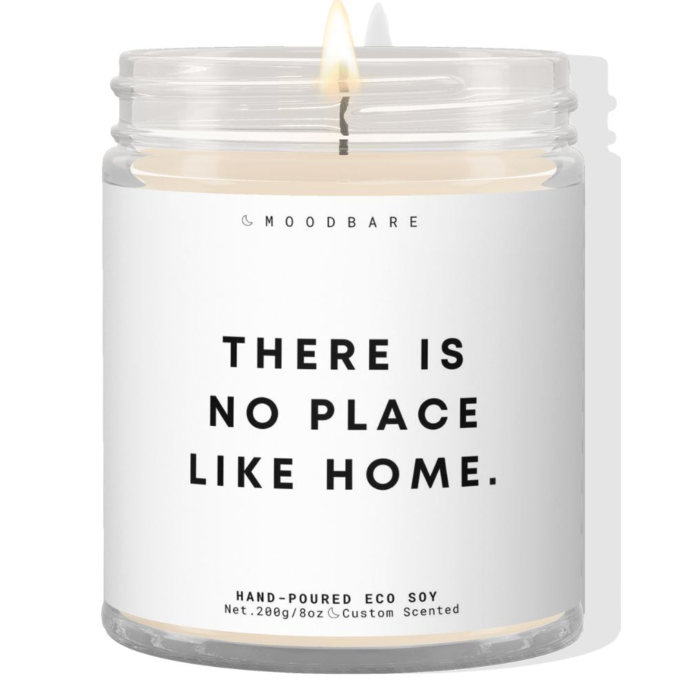 There is no place like home! ✨ Luxury Eco Soy Candle