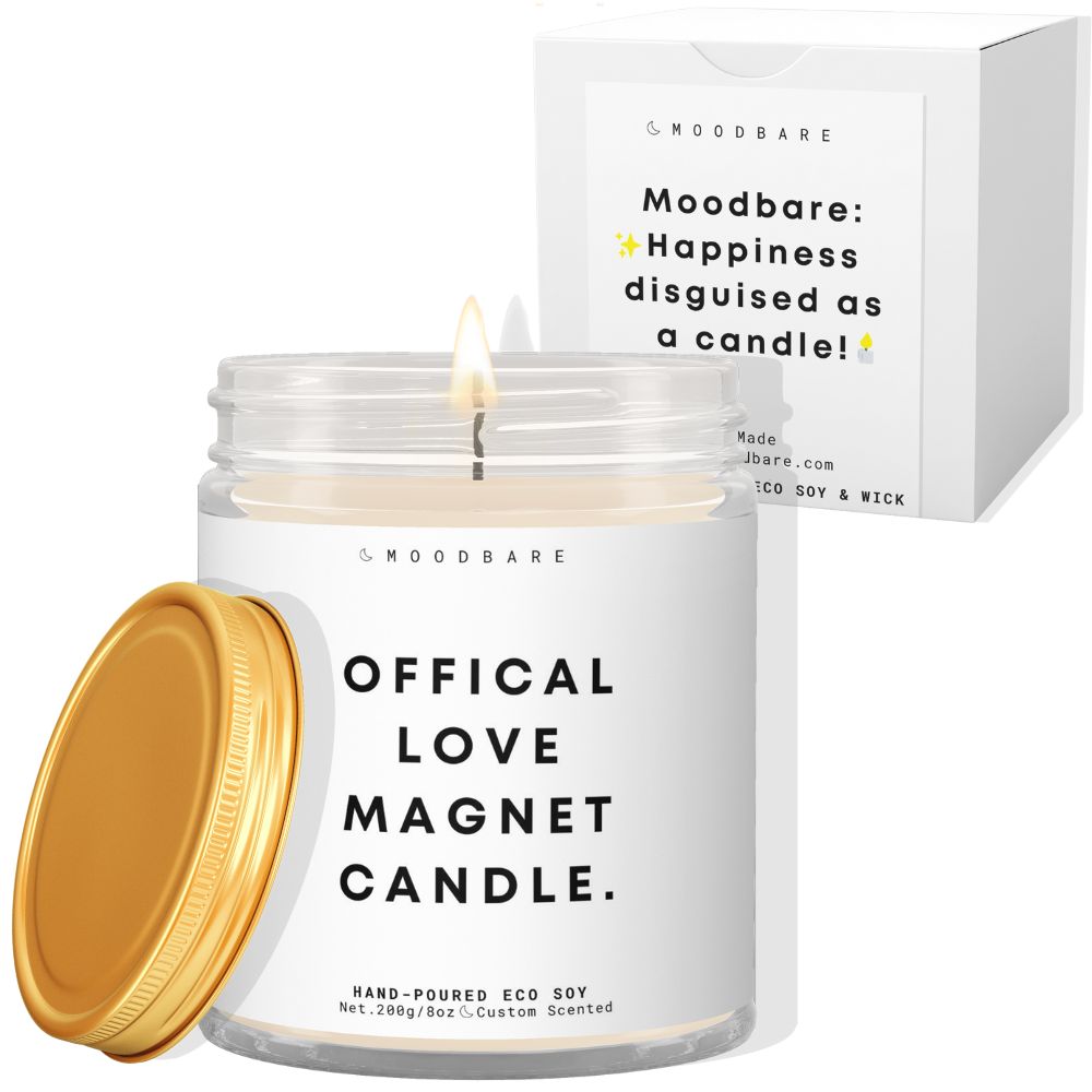 Offical love magnet candle! ✨ Luxury Eco Soy Candle