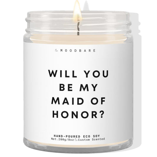 Will you be my maid of honor! ✨ Luxury Eco Soy Candle