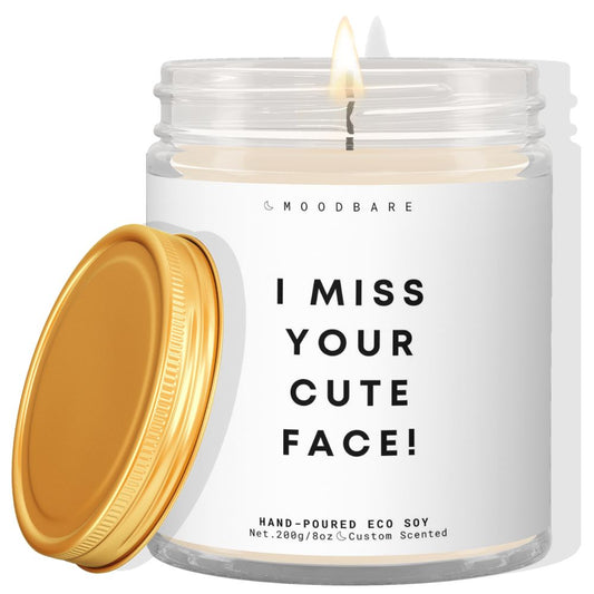 I miss your cute face! ✨ Luxury Eco Soy Candle