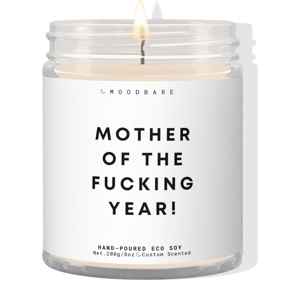 Mother of the fucking year! ✨ Luxury Eco Soy Candle