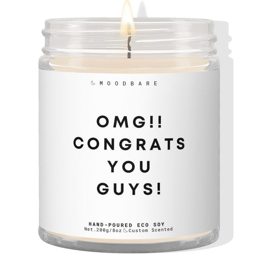 OMG! Congrats you guys! ✨ Luxury Eco Soy Candle