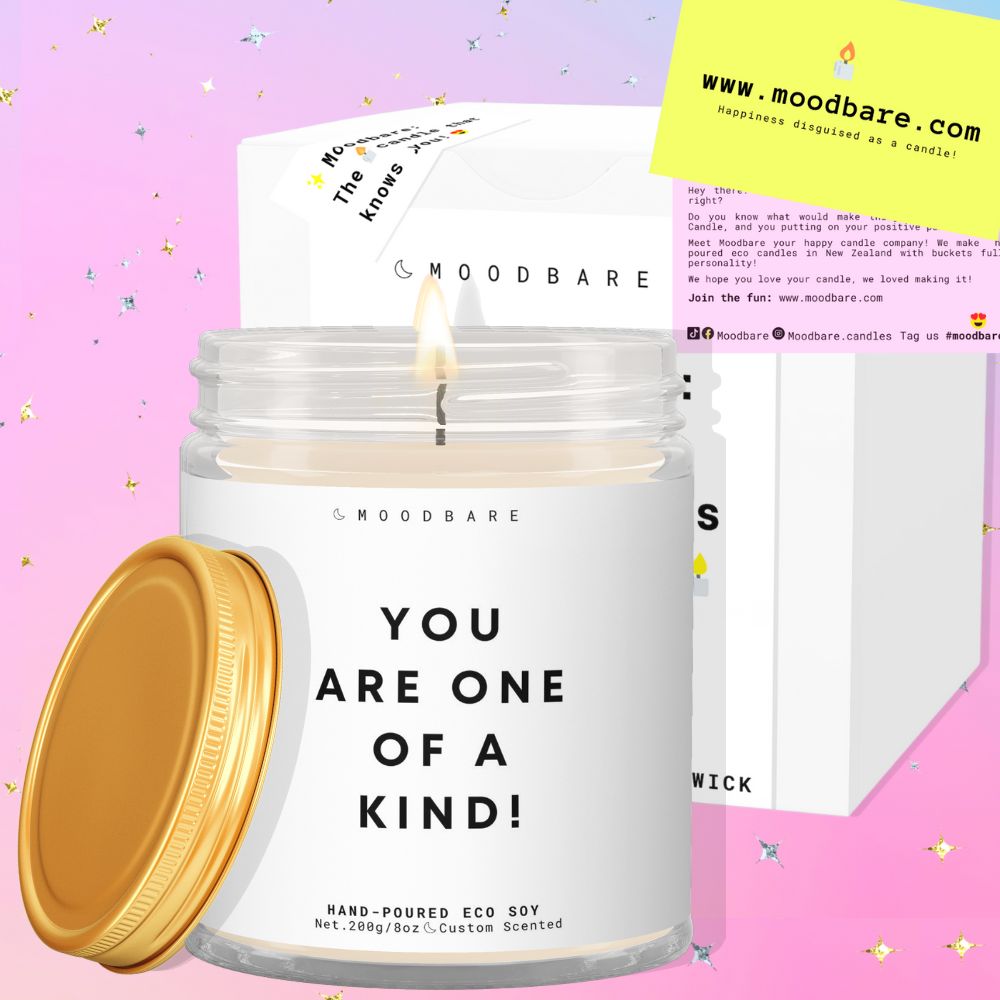 You are one of a kind! ✨ Luxury Eco Soy Candle