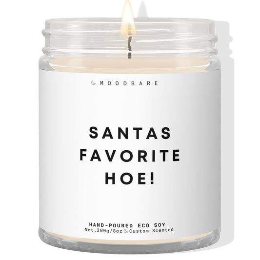 Santas favorite hoe! ✨ Luxury Eco Soy Candle