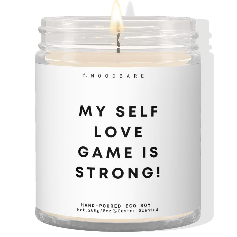 My self love game is strong! ✨ Luxury Eco Soy Candle