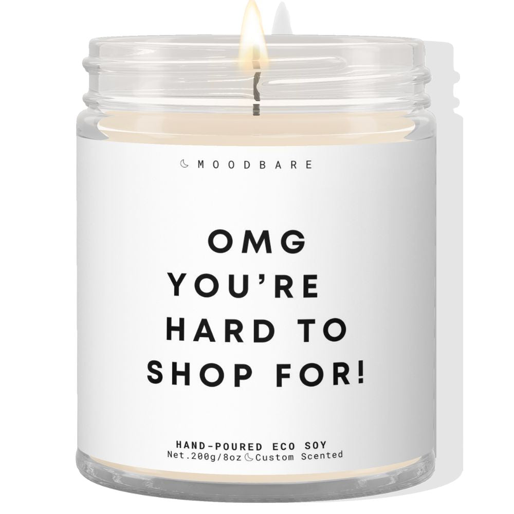 OMG you are so hard to shop for! ✨ Luxury Eco Soy Candle