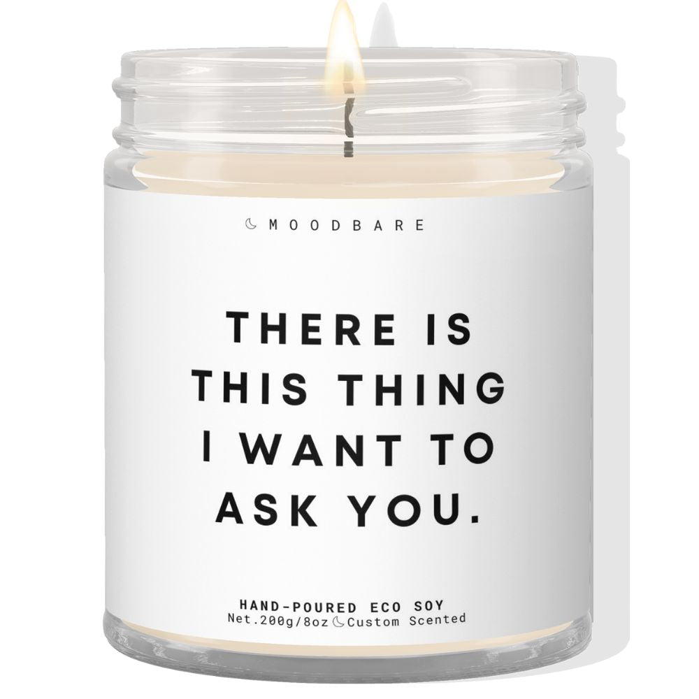 There is this thing I want to ask you  ✨ Luxury Eco Soy Candle