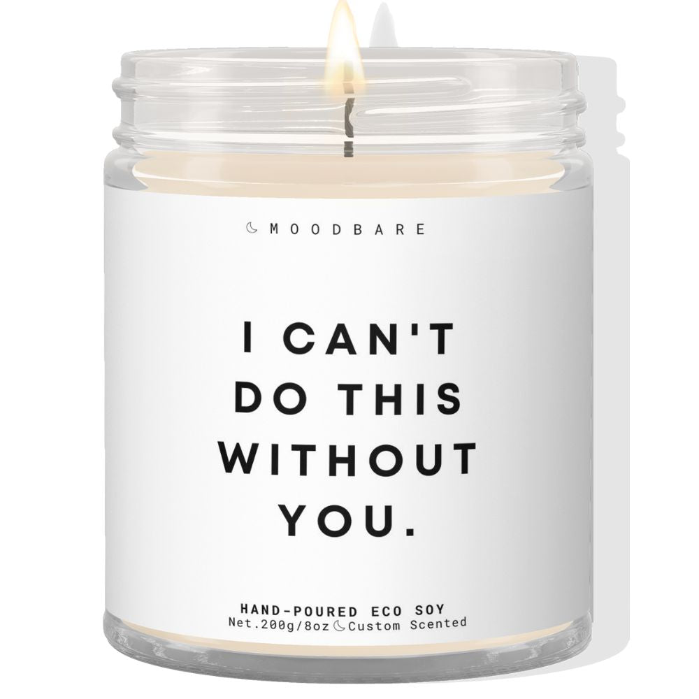 I can't do this without you! ✨ Luxury Eco Soy Candle