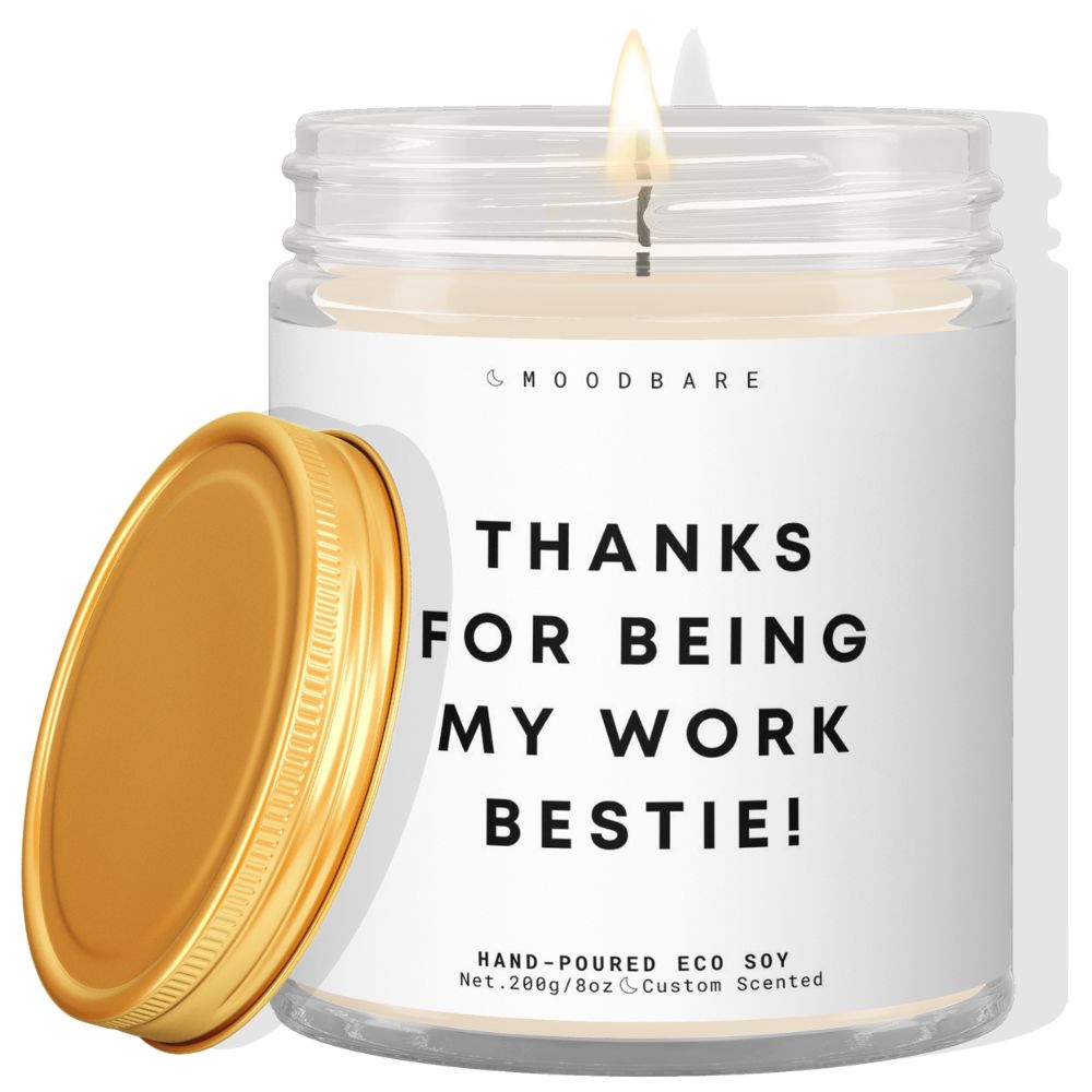 Thanks for being my work bestie! ✨ Luxury Eco Soy Candle